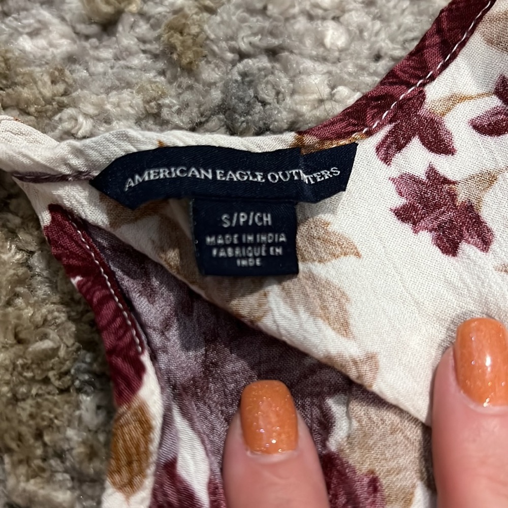 Floral Shirt - Picture 2 of 2